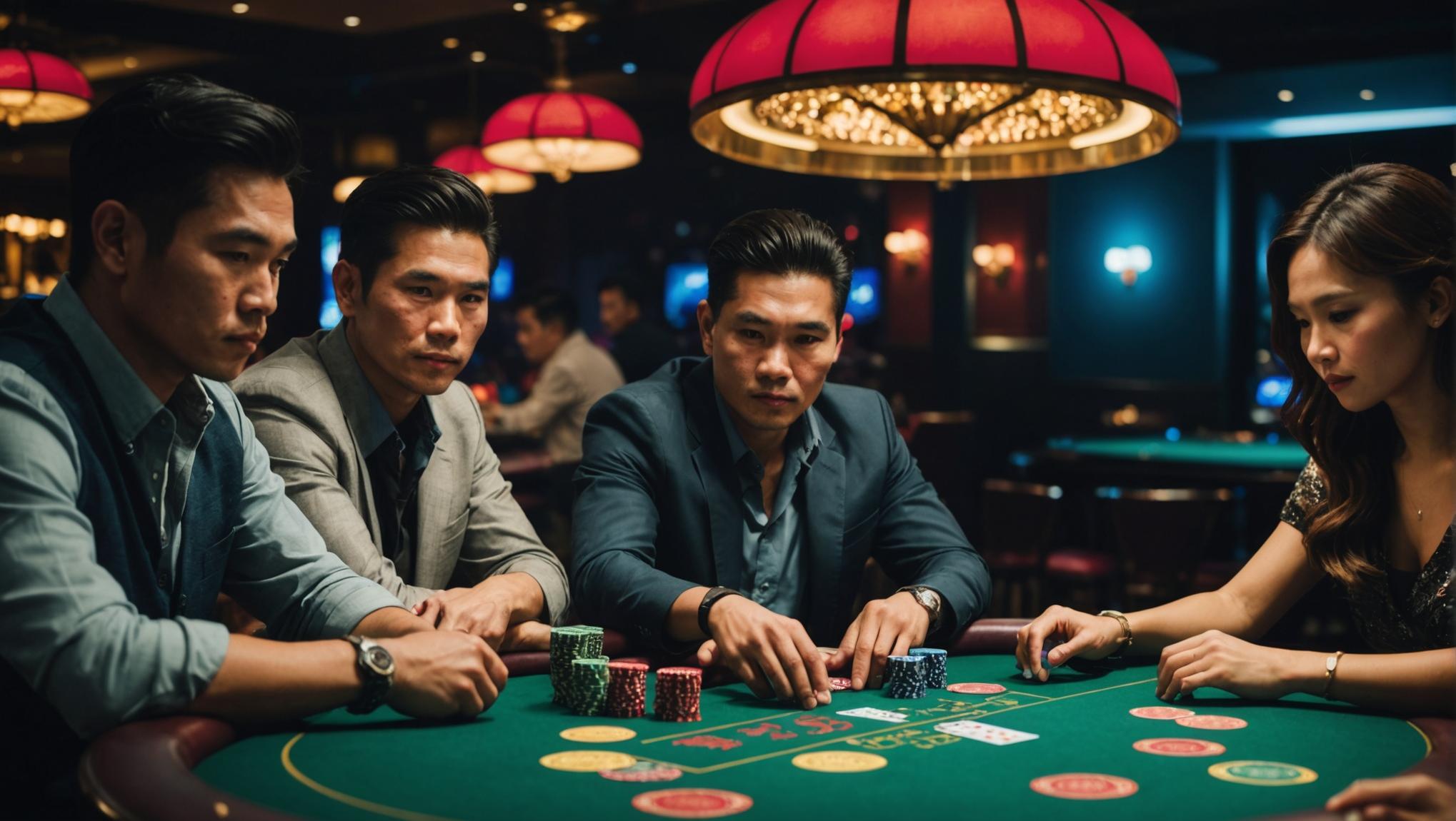 Các loại trò chơi Poker