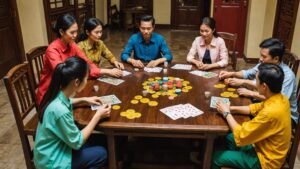 Cách Chơi Game Bài Phỏm 9 Cây