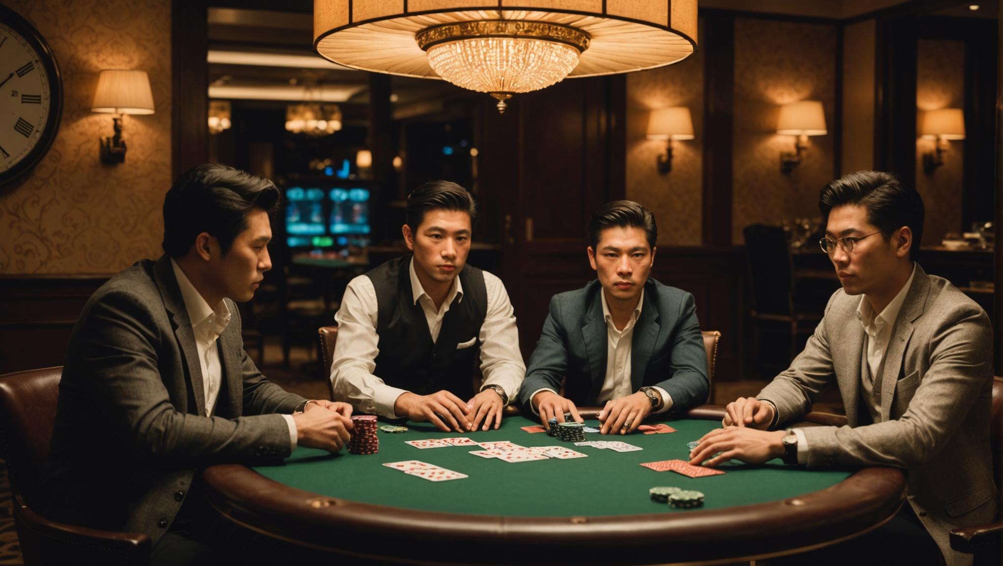 Cách Chơi Poker 5 Lá Cho Người Mới