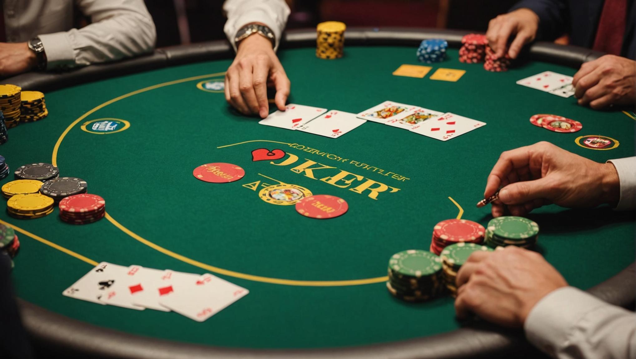 Luật Chơi Poker 5 Lá