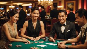 Top các game đánh bài đổi thưởng qua ngân hàng