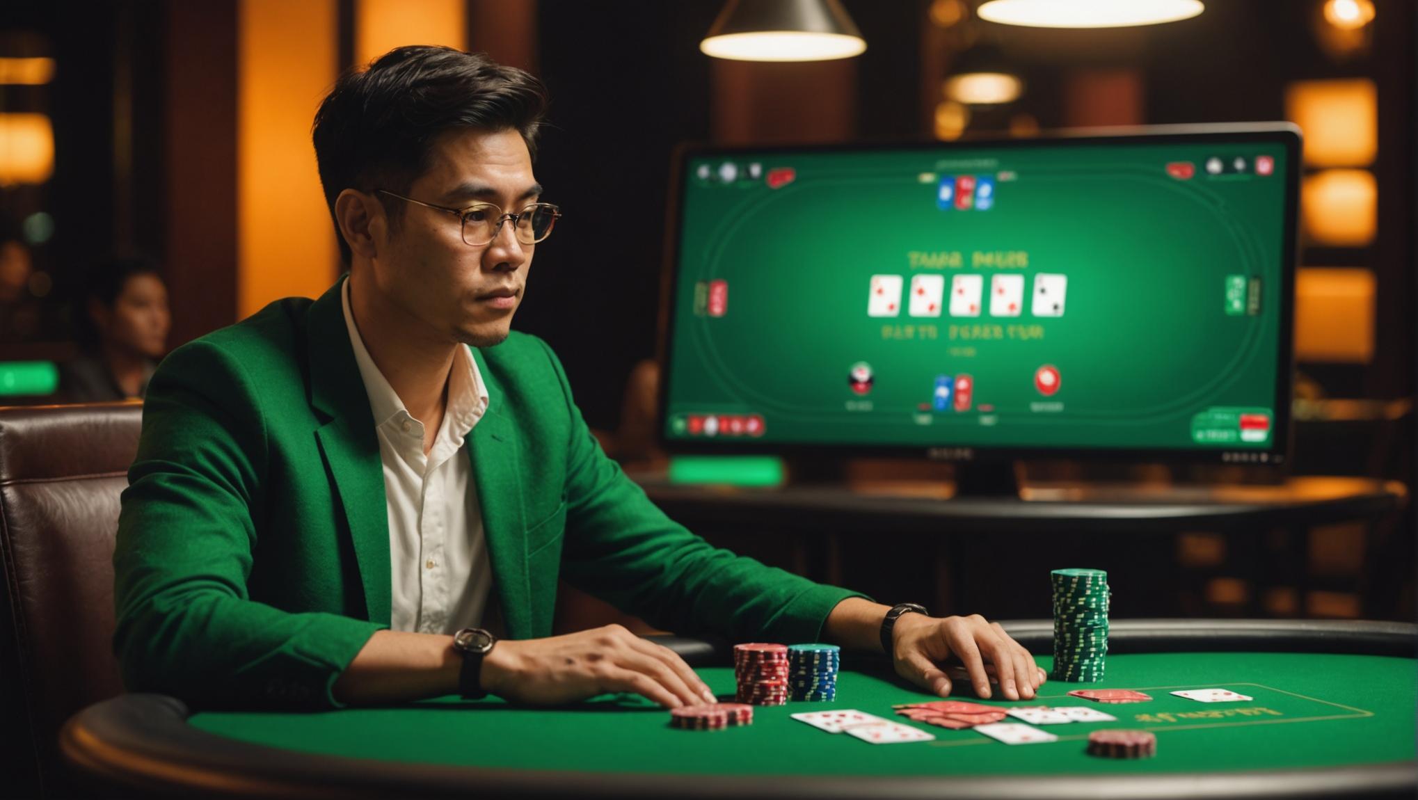 Trò Chơi Poker Thực Tế Ảo